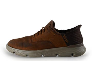 Skechers Sneakers in maat 45 Cognac, Verzenden, Sneakers