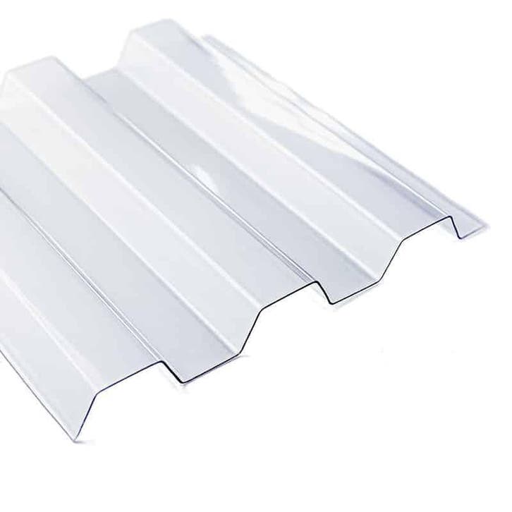 PVC dakplaten 70/18 | 1,1 mm dikte | RENOLIT ONDEX®, Doe-het-zelf en Bouw, Dakpannen en Dakbedekking, Overige kleuren, 15 m² of meer