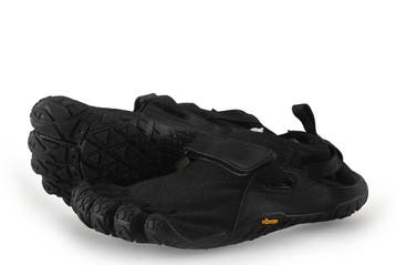 Vibram Sandalen in maat 41 Zwart, Sandalen, Verzenden, Zwart, Zo goed als nieuw