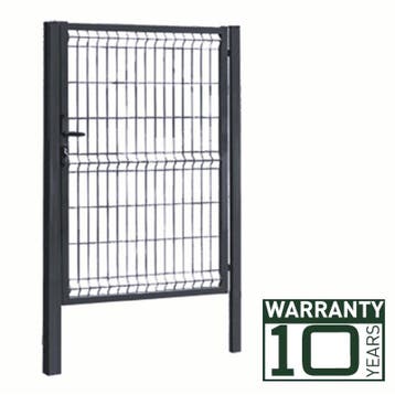 Portail de jardin pour panneau grillagé 3d - h120xl100 -, Jardin & Terrasse, Neuf