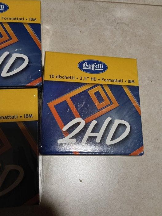 Buffetti Lot of 50 new, unused diskettes - Computersoftware, Games en Spelcomputers, Spelcomputers | Overige Accessoires
