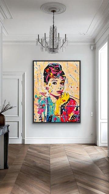Joaquim Falco - AUDREY HEPBURN XXL