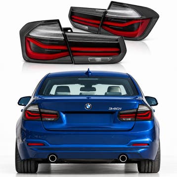 Achterlichten | geschikt voor BMW | 3 Serie F30 Sedan | 2011, Verzenden
