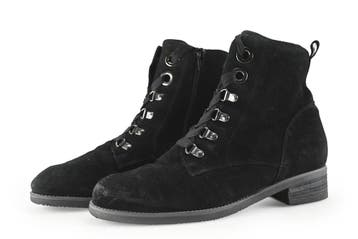 Waldlaufer Veterboots in maat 40 Zwart, Waldlaufer, Verzenden, Zwart, Overige typen