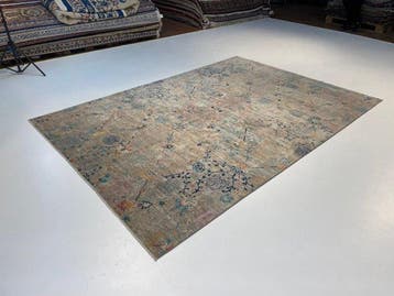 Tapis design - Tapis noué à la main très fin - Tapis - 290, Maison & Meubles, Ameublement | Tapis & Moquettes
