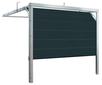 Sectionaalpoort Hörmann IsoMatic standaardmaat 2500 × 2125 m