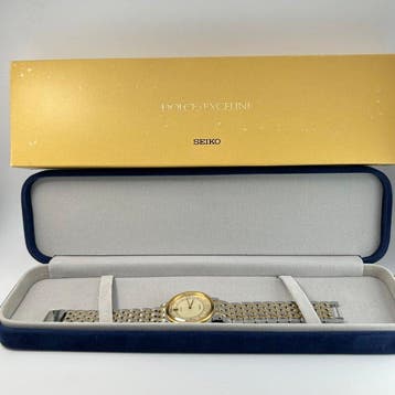 Seiko - Dolce - Zonder minimumprijs - 5E39-5A00 - Unisex -