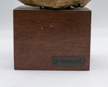 Antonio Malecore (1922-1998) - sculptuur, Madonna - 30 cm -
