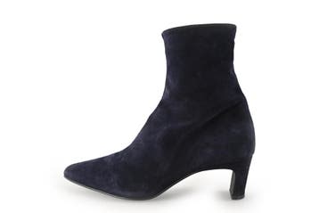 Manfield Enkellaarzen in maat 39 Zwart, Kleding | Dames, Verzenden, Zwart, Lage of Enkellaarzen, Zo goed als nieuw