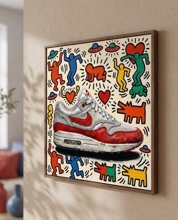 MEDSAN - Air Haring - UNIQUE WORK