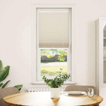 vidaXL Plisséjaloezie 40x125cm crème, Verzenden, Nieuw
