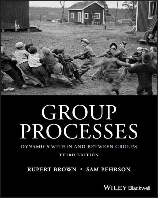 Group Processes 9781118719299 Rupert Brown, Boeken, Taal | Engels, Zo goed als nieuw, Verzenden