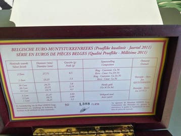 België. Proof Set 2011 (Zonder minimumprijs)