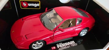 Bburago 1:18 - Model coupé - Ferrari 456GT (1992), Nieuw
