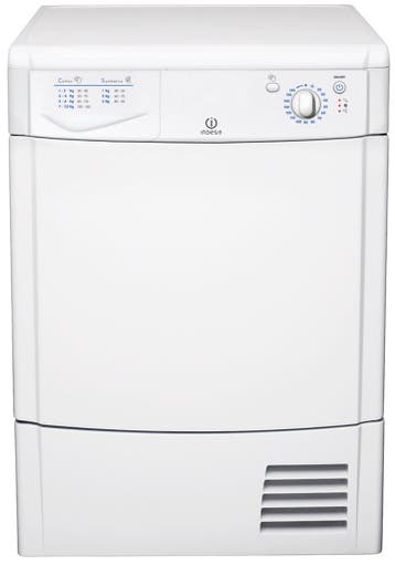 Indesit IDC75 - Condensdroger - 7 kg - Uitgestelde start -, Ophalen of Verzenden, Nieuw