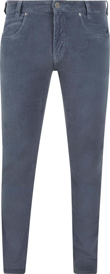 Gardeur Bill Broek Corduroy Blauw maat Maat 52/54 (L) Heren, Nieuw, Gardeur, Maat 52/54 (L), Verzenden