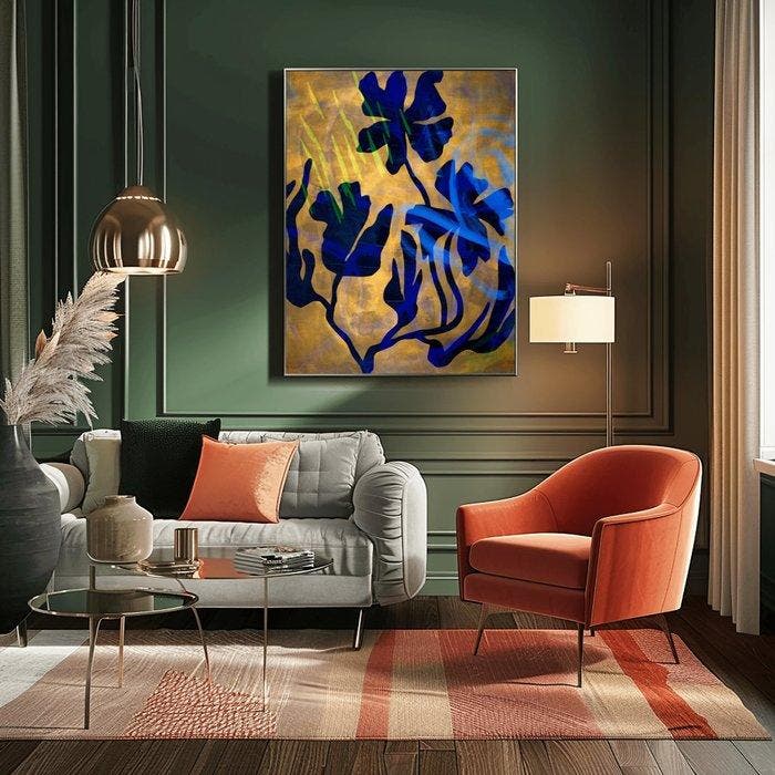 Lupo - Urban Jungle 468 - Certificated - REAL GOLD - XXL, Antiek en Kunst, Kunst | Designobjecten