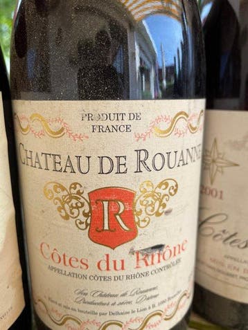 2005 La Chasse du Pape 1999/ Les Hautes Rocs 2020/ Les, Verzamelen, Wijnen, Nieuw
