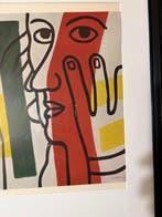 Fernand Léger (1881-1955), daprès - Portrait de Paul Eluard