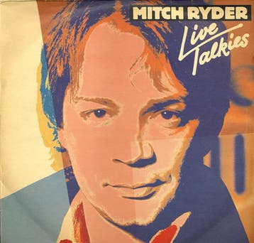 Mitch Ryder - Live Talkies (2x 12, Maxi, 1981), Verzenden, Zo goed als nieuw