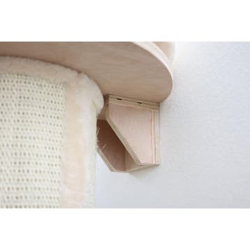Krabpaal dolomit tower, Ø38 cm, hoogte 187 cm, beige - kerbl, Dieren en Toebehoren, Nieuw