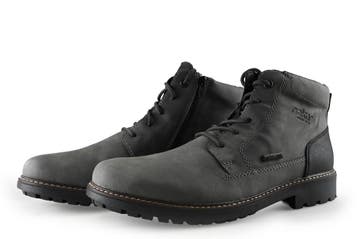 Rieker Veterboots in maat 43 Grijs, Overige kleuren, Verzenden, Boots, Zo goed als nieuw
