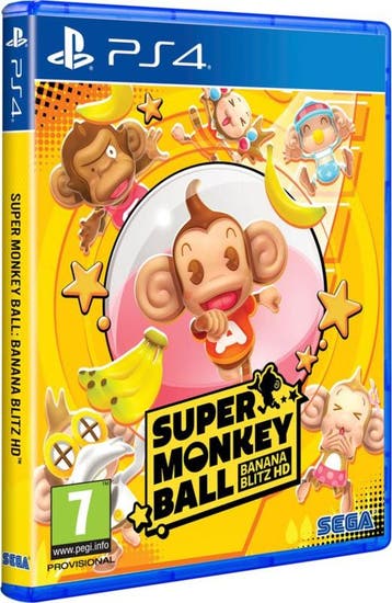 Super Monkey Ball Banana Blitz HD (Nieuw) (PS4 Games), Ophalen of Verzenden, Nieuw