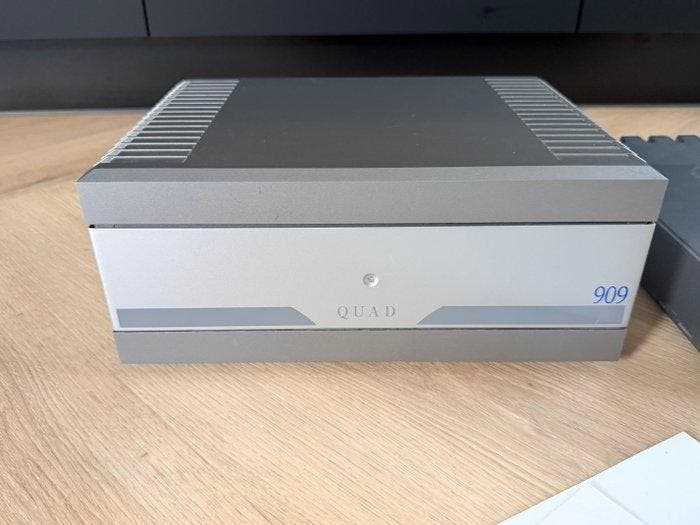 Quad - 909 eindversterker + 99 voorversterker Hifi-set -, TV, Hi-fi & Vidéo, Radios