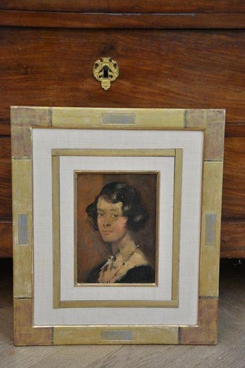 Simon Maris (1873-1935) - Damesportret, Antiek en Kunst