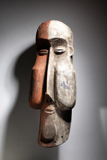 Groot masker Kakuungu - Suku - DR Congo