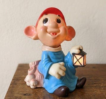Disney - Speelgoed figuur Lampada Vintage Disney Dopey, Nieuw