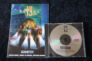 Bureau 13 PC Game Jewel Case + Manual, Verzenden