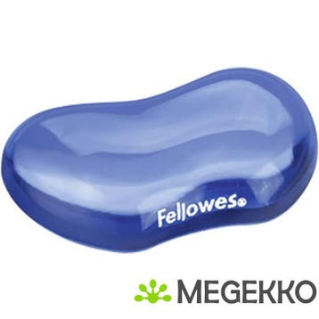 Fellowes Flex Crystal Gel polssteun, Verzenden, Nieuw