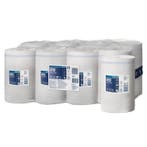 Poetsrollen (Mini) | Wiping-Papier | Wit | 120m/Rol | 11, Verzenden, Nieuw in verpakking