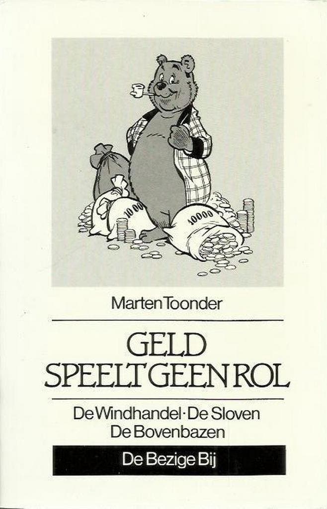 Geld speelt geen rol / Avonturen van Tom Poes 9789023423911, Boeken, Romans, Gelezen, Verzenden