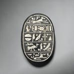 Replica van het oude Egyptische Scarabeezegel met