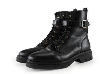 Tamaris Veterboots in maat 41 Zwart, Verzenden, Overige typen