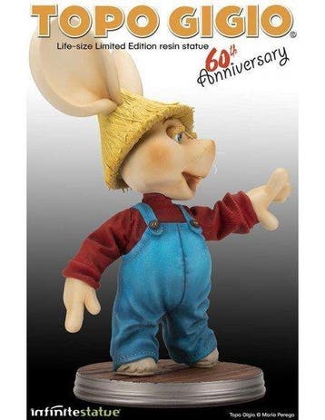 Sideshow Toys - Speelgoed standbeeld Topo Gigio life size