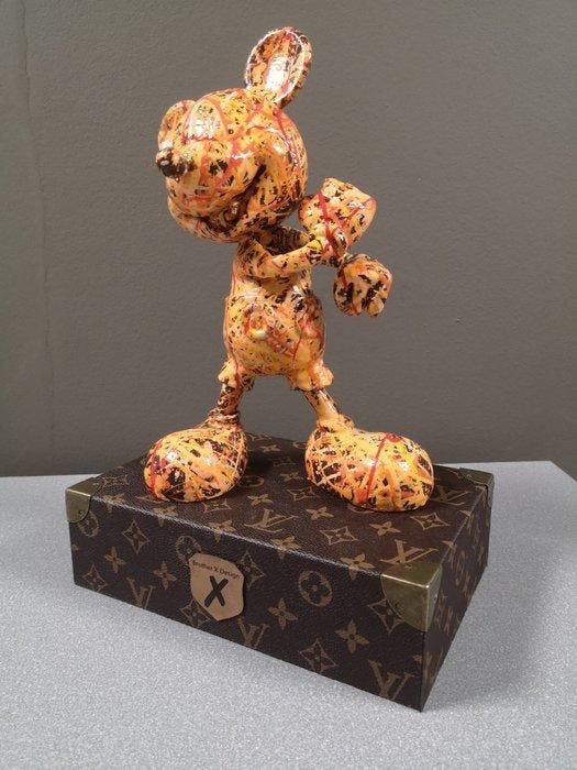 Brother X - Mickey Mouse x Louis Vuitton : Lets dance (XL, Antiquités & Art, Art | Objets design