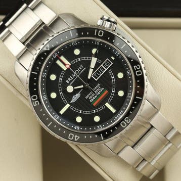 Bremont - S500 - Royal Tank Regiment - Heren -