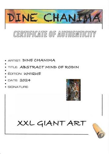 Dine Chanima (XX-XXI) - Abstract Mind of Rodin