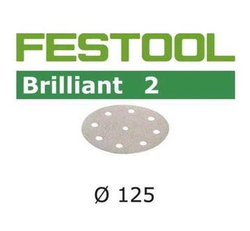 Festool Schuurschijf 125 mm Korrel 180 Wit, Verzenden