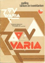 Varia Spelling klinkers en tweeklanken, Verzenden