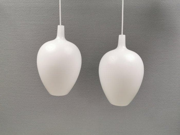 Fog & Mørup - Jo Hammerborg - Lampe à suspendre (2) - Pompéi, Antiquités & Art, Antiquités | Éclairage