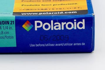 Polaroid Polaroid Instant Pack Film 690 / 667 / ID-UV |, Nieuw