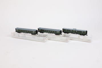 Fleischmann N - 8779K/8780K/8781K - Wagon de passagers pour, Nieuw