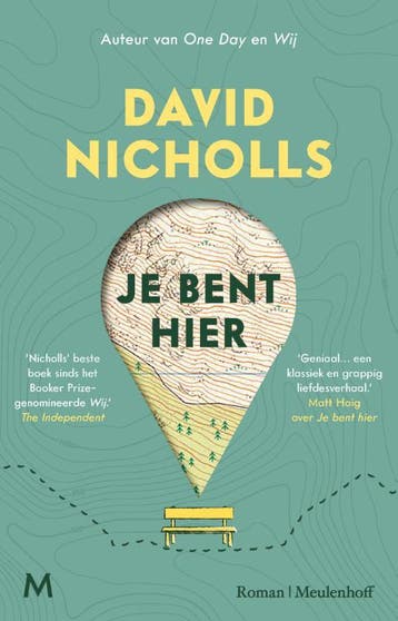 Je bent hier 9789089682680 David Nicholls, Verzenden, Gelezen, David Nicholls