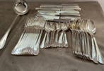 ERCUIS - Bestekset voor 12 personen (49) - Verzilverd