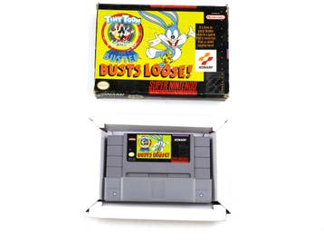 Tiny Toon Adventures Buster Busts Loose [Super Nintendo], Verzenden, Nieuw