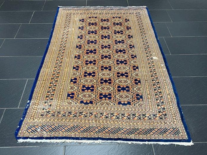 Buchara - Tapijt - 190 cm - 127 cm, Antiek en Kunst, Curiosa en Brocante
